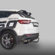 Фаркоп для Belgee X50 2023-н.в. с условно-съемным креплением шара (на 2 болтах)