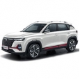 Защита бамперов Changan CS35 Plus I Рестайлинг 2021 – н.в.