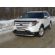 Накладка решётки радиатора 12 мм ТСС для Ford Explorer 2011-2015