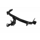Фаркоп для Kia Sorento 2012-2015, 2015-2020, Hyundai Santa Fe 2012-2018 съемное крепление шара под американский квадрат