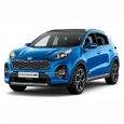 Защита картера Kia Sportage 2018-2021