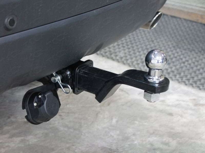 Фаркоп для Discovery Sport ТСС для Land Rover Discovery Sport 2014-2021