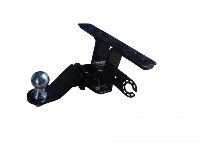 Фаркоп Бизон шар Е съемное крепление под американский квадрат для Nissan Pathfinder 2004-2014