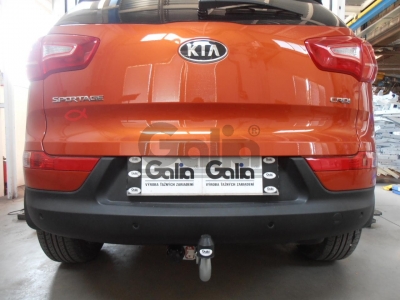 Фаркоп оцинкованный Galia шар A для Hyundai ix35/Kia Sportage 2010-2015