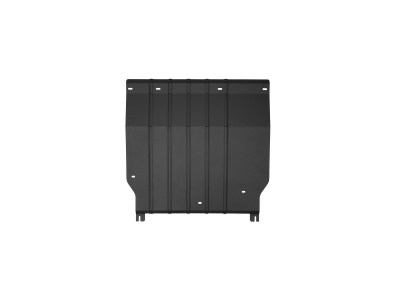 Защита картера и коробки передач для HONGQI HS3 2023-н.в. 2.0 бензин AT 4WD NLZ сталь, с крепежом / Хонги ХС3