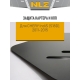 Защита картера и коробки передач для CHERY Indis (11-15) 1,3 бен. МТ / Черри Индис (S18D)