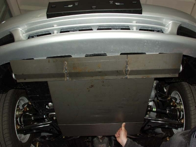 Защита картера и КПП Шериф сталь 2 мм для Daewoo Tacuma 2003-2005