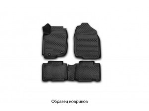 Коврики в салон Element полиуретан 4 штуки на Chrysler Grand Voyager № CARCHR00001